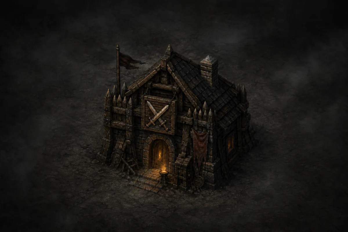 Mercenary Camp