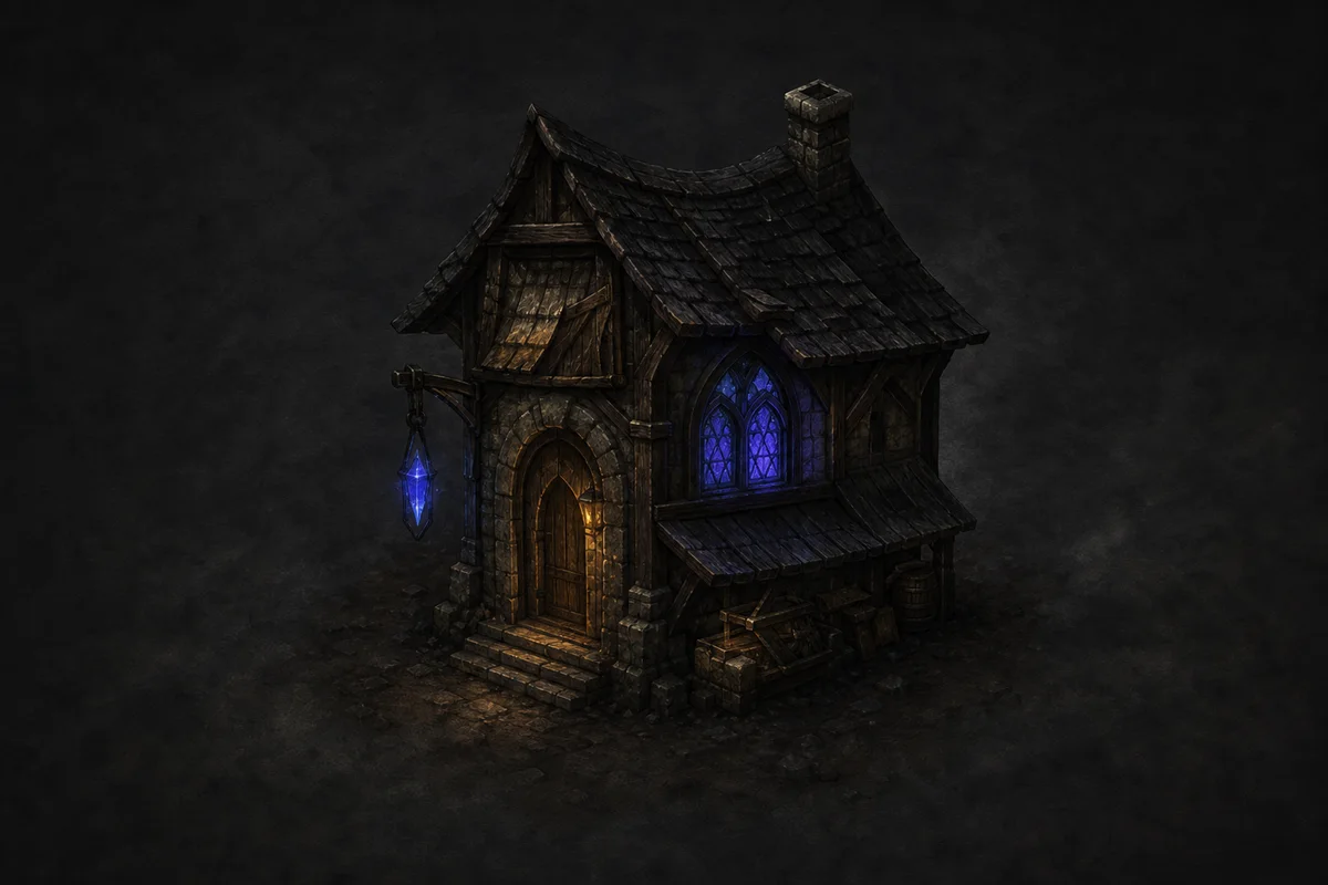 Spell Shop